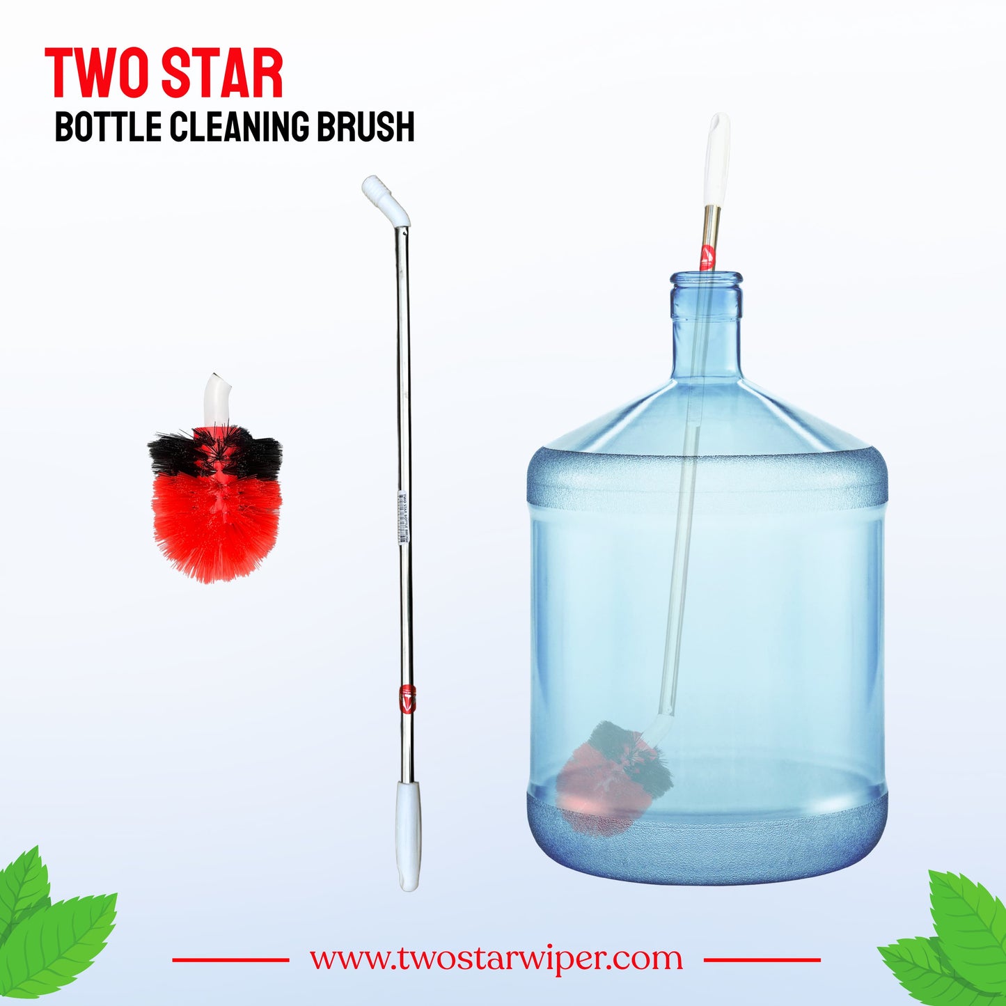 Two star Bottle Brush