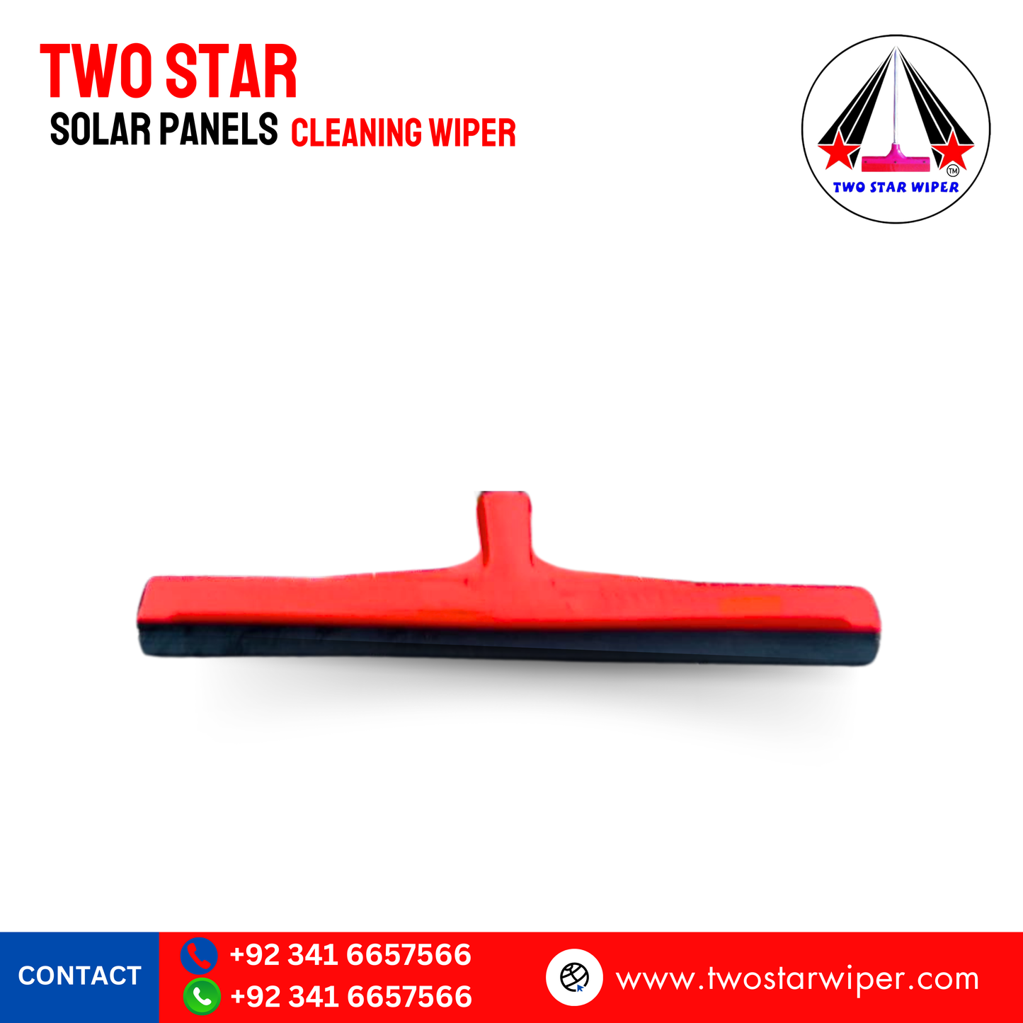 Solar Panel wiper( with out stick )