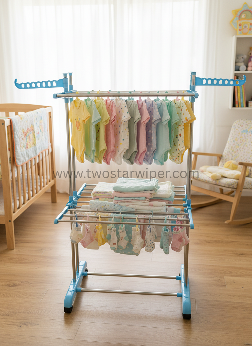 TWO STAR PREMIUM QUALITY MULTI-LAYER DRYING RACK