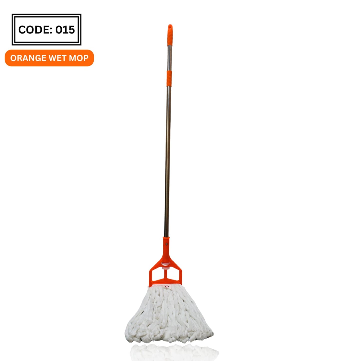 Orange wet Mop