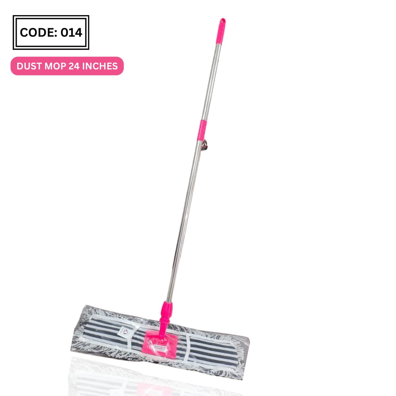 DUST MOP 24 INCH WITH STEEL PIPE