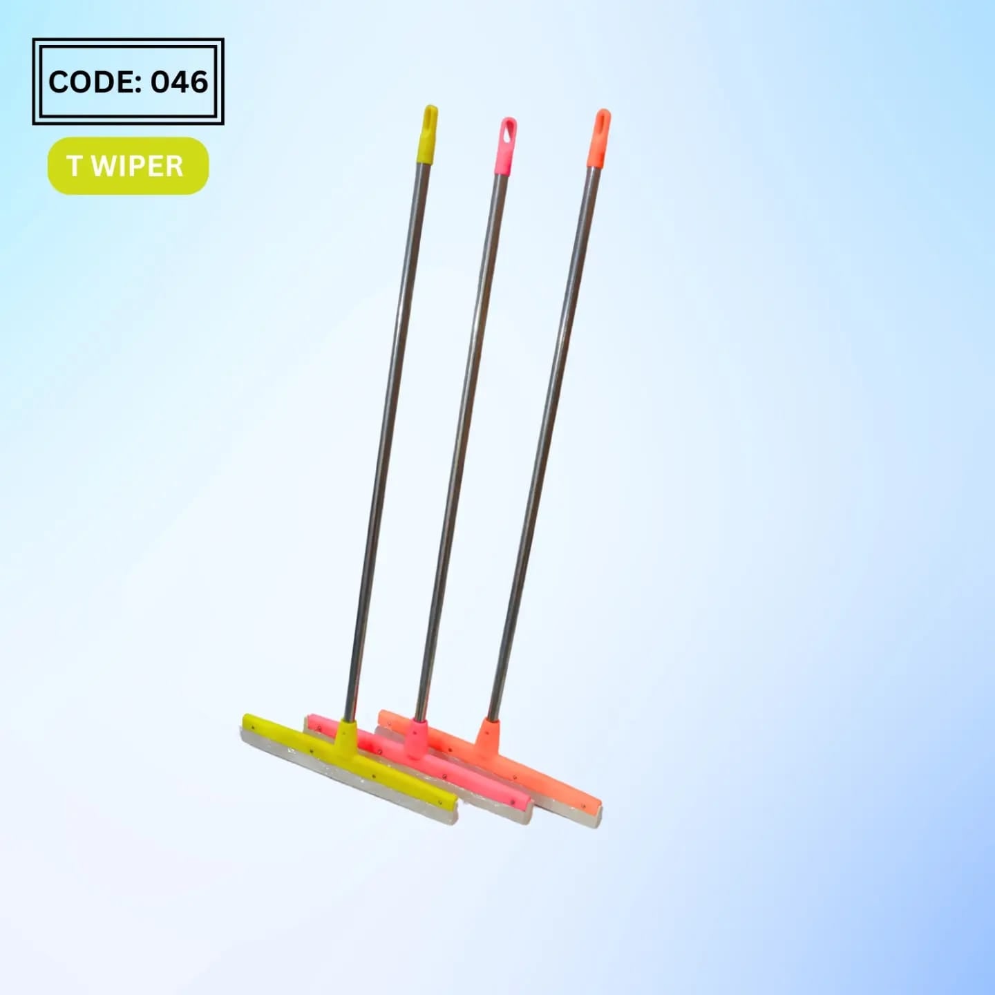 T SHAPE PLASTIC WIPER WITH ( non magnetic 22mm steel pipe)