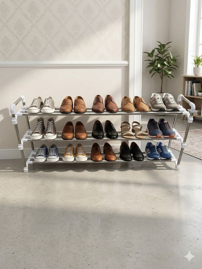 TWO STAR SHOE RACK