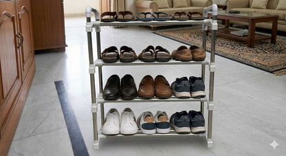 TWO STAR SHOE RACK