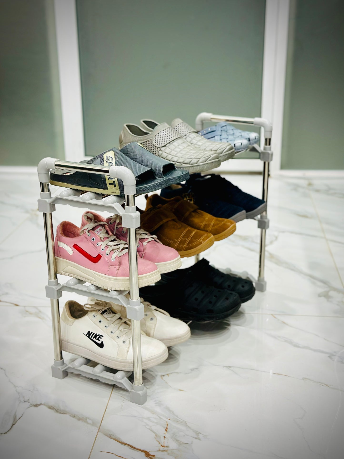 TWO STAR SHOE RACK