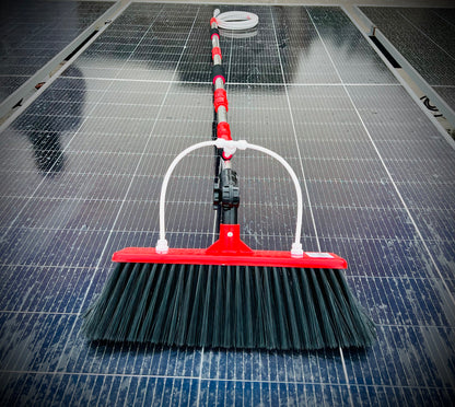 SOLAR PANEL CLEANING BRUSH . ( Now With Extra Large Brush Head )اب بڑے برش کے ساتھ