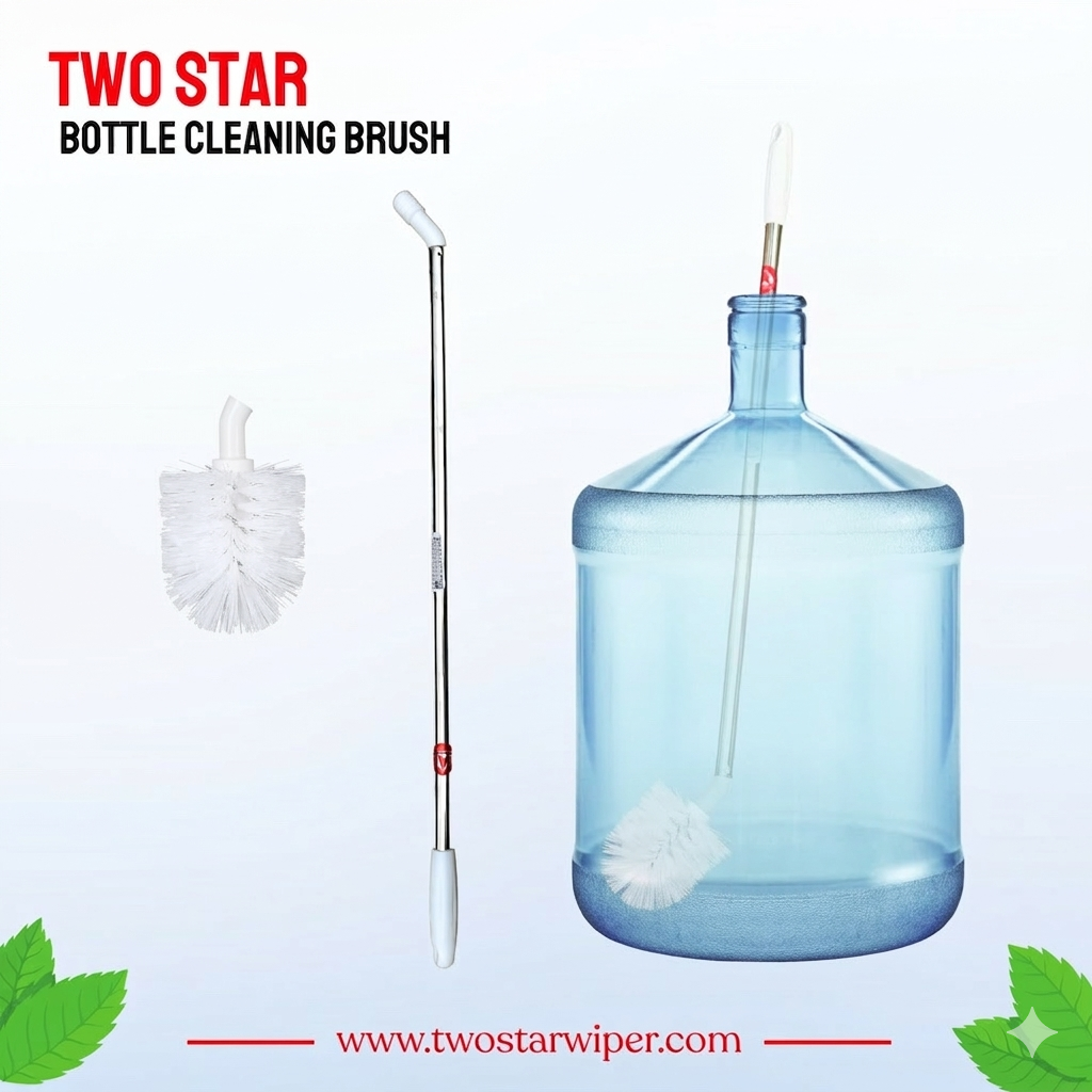 Two star Bottle Brush