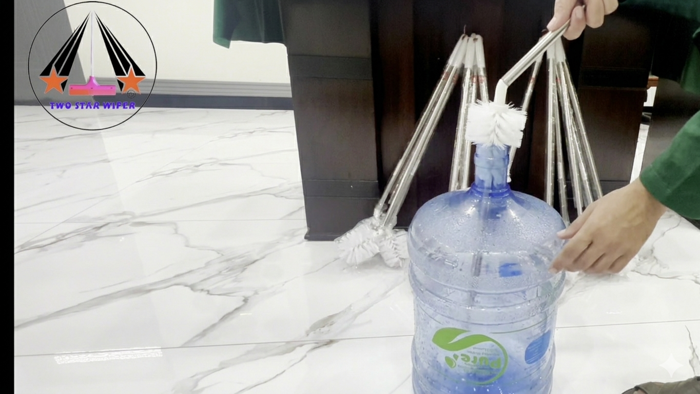 Two star Bottle Brush