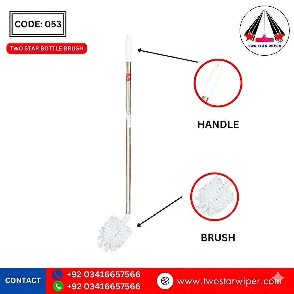 Two star Bottle Brush