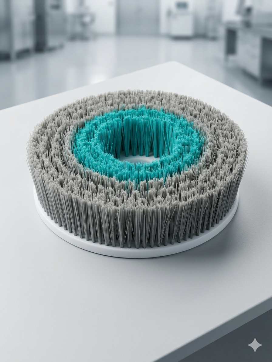 Two Star All In One Surface Cleaning Brush Head (12 inch )