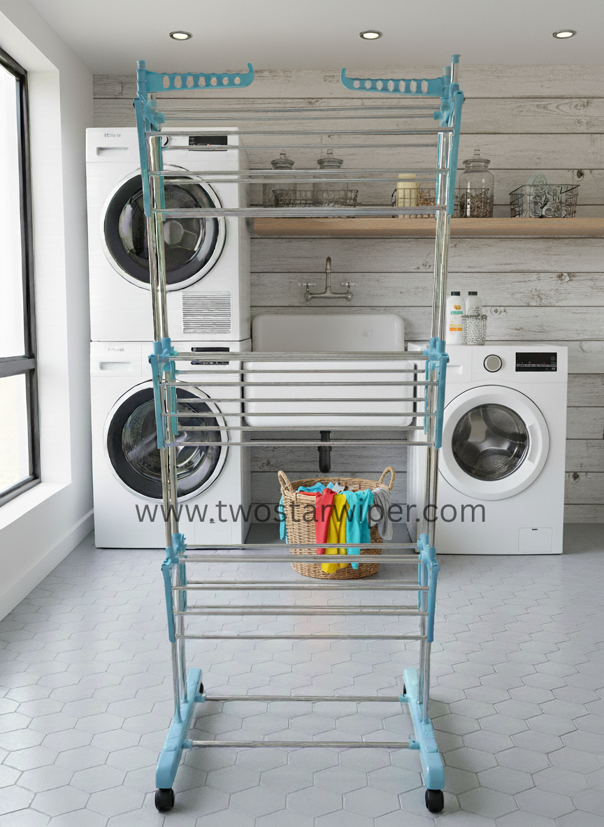 TWO STAR PREMIUM QUALITY MULTI-LAYER DRYING RACK