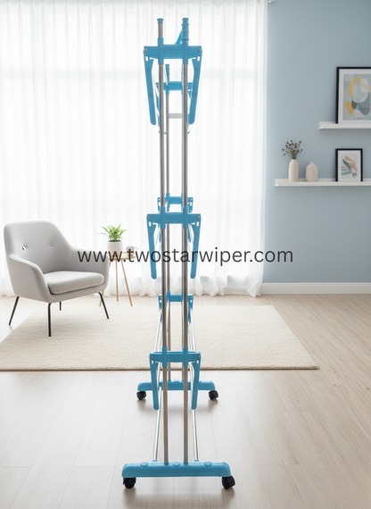 TWO STAR PREMIUM QUALITY MULTI-LAYER DRYING RACK