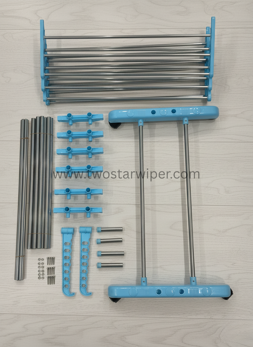 TWO STAR PREMIUM QUALITY MULTI-LAYER DRYING RACK – TWO STAR WIPER