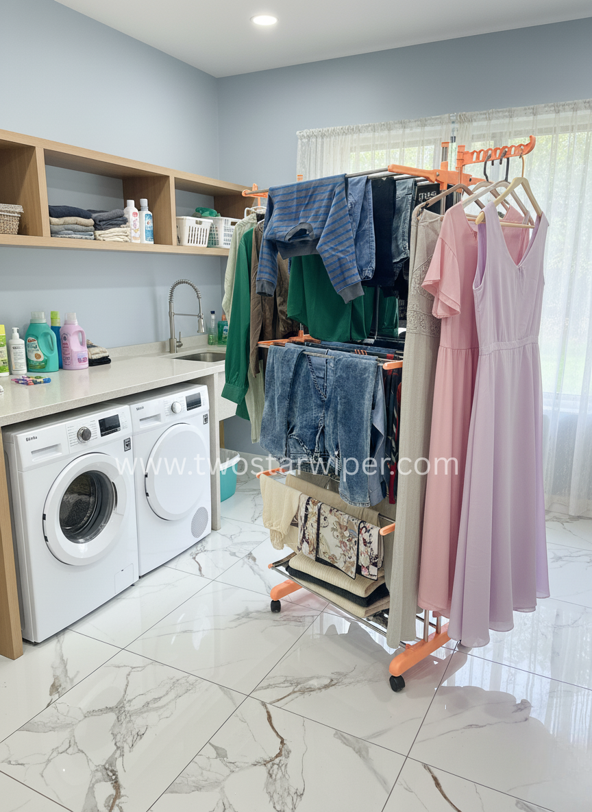 TWO STAR PREMIUM QUALITY MULTI-LAYER DRYING RACK