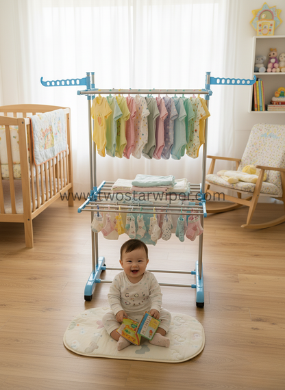 TWO STAR PREMIUM QUALITY MULTI-LAYER DRYING RACK