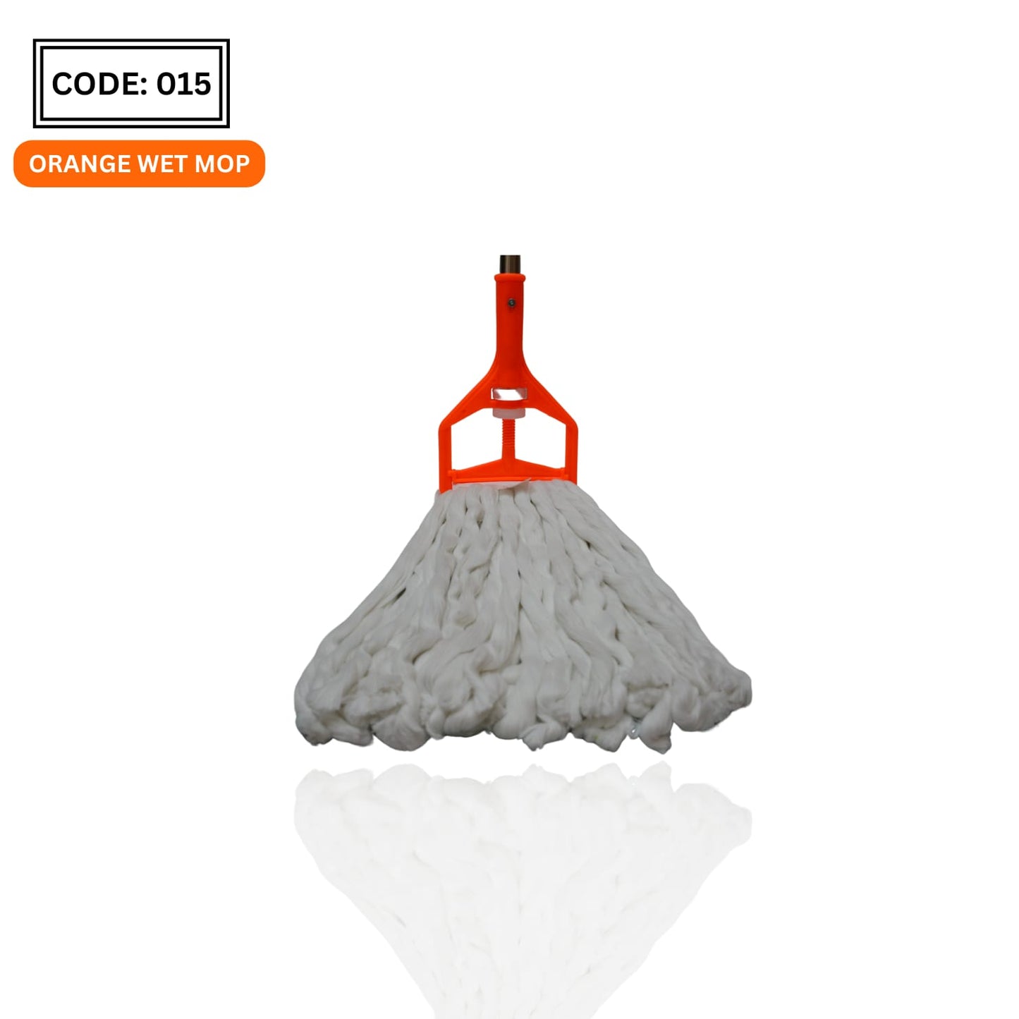 Orange wet Mop