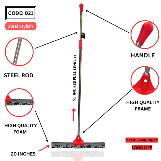 Steel Wiper # 1  QUALITY. Non Magnetic Steel Pipe. [ 2 year warranty ]