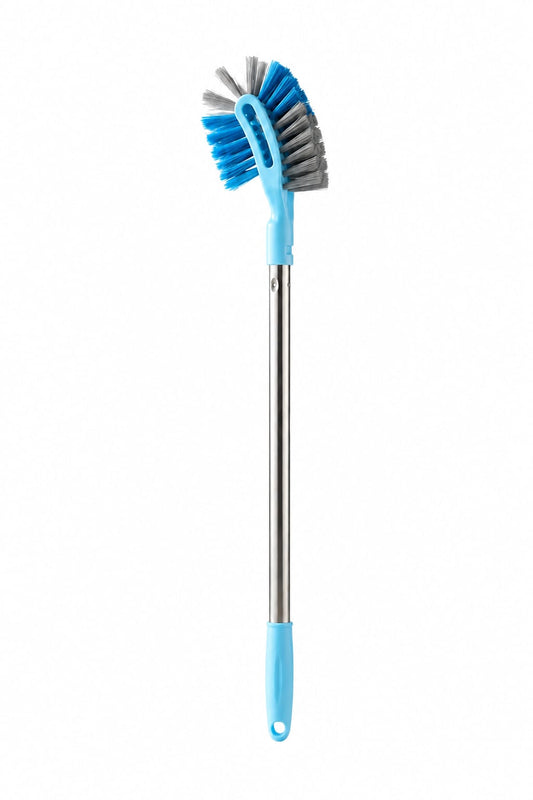 Two Star Steel Moor Brush (Strong, Stylish & Multipurpose Cleaning Brush)