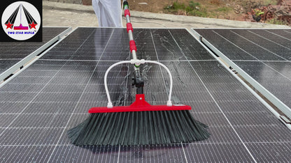 SOLAR PANEL CLEANING BRUSH . ( Now With Extra Large Brush Head )اب بڑے برش کے ساتھ