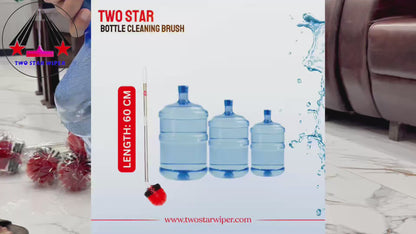 Two star Bottle Brush