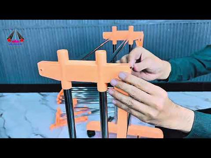 TWO STAR PREMIUM QUALITY MULTI-LAYER DRYING RACK