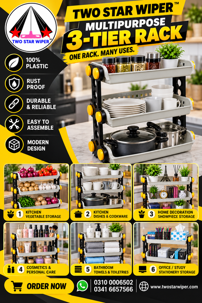 Two Star Smart Rack