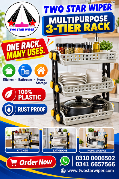 Two Star Smart Rack