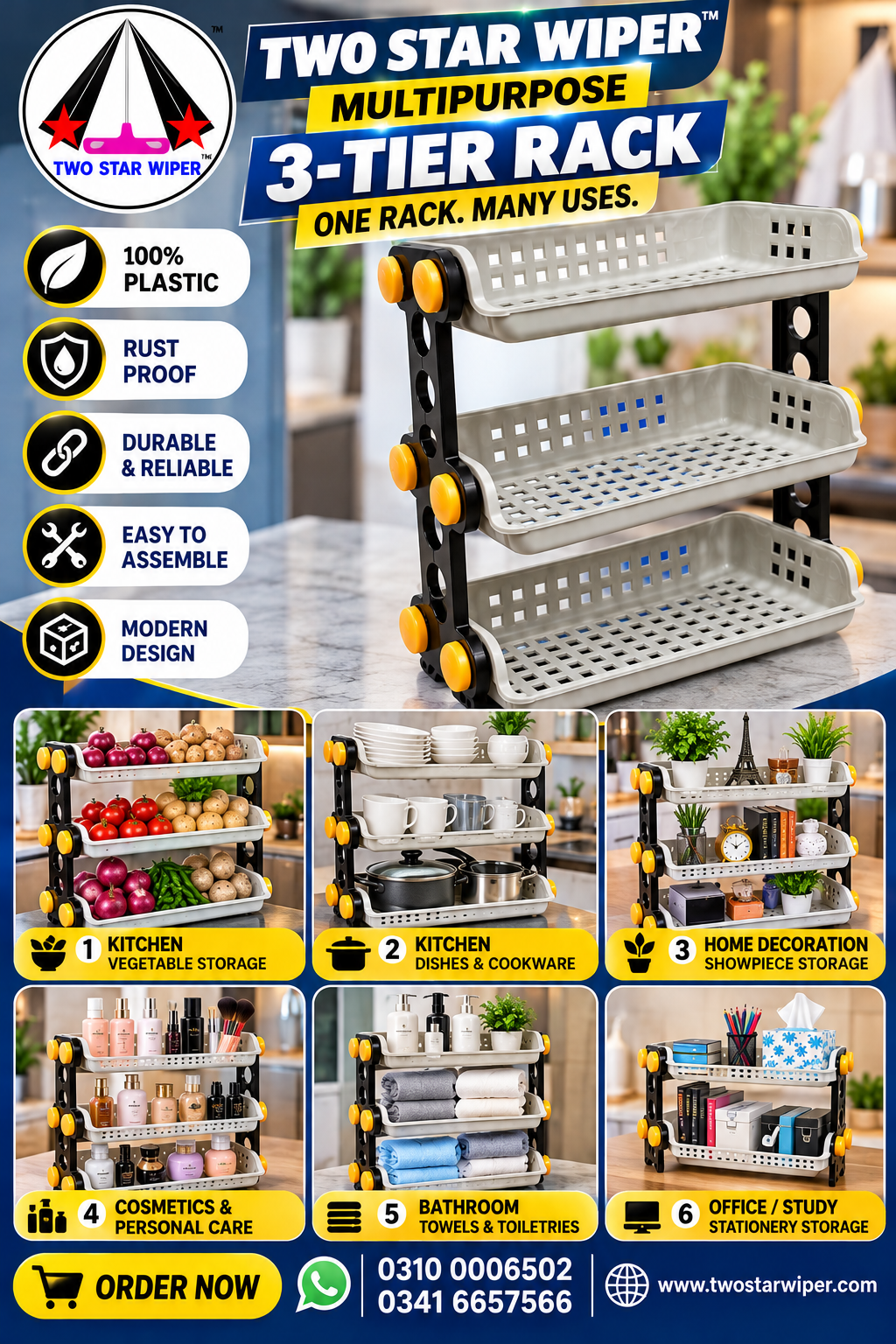 Two Star Smart Rack