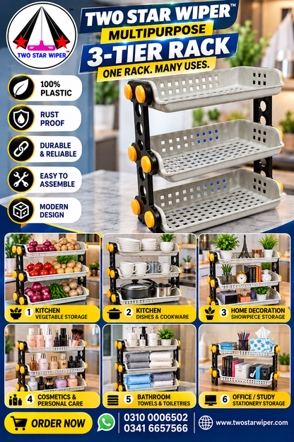 Two Star Smart Rack