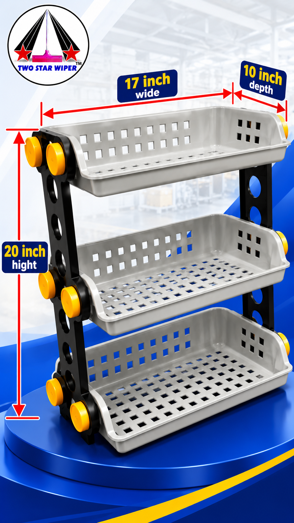 Two Star Smart Rack